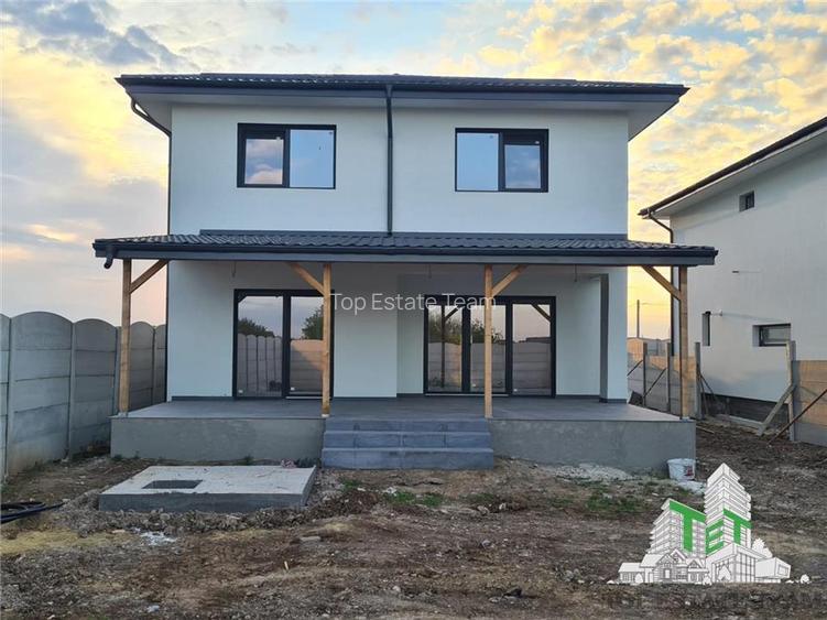 Vila lux 4 camere incalzire pardoseala cu terasa mare langa Soseaua de Centura - 17