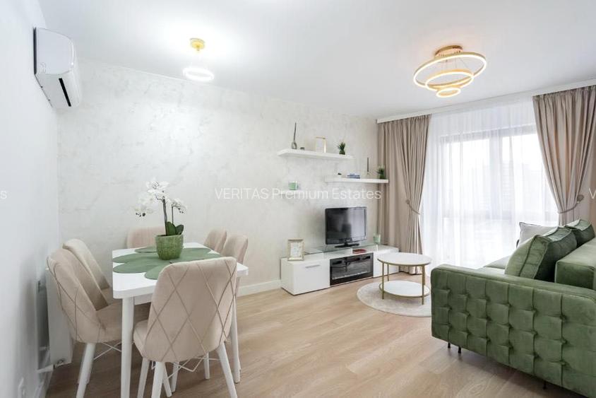 Apartament nou, modern, de inchiriat, 550 m parc Herastrau, Aviatiei - 2