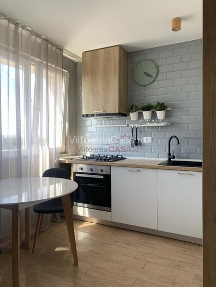 Metrou Nicolae Grigorescu - complet renovat - mobilat utilat - vedere parc IOR - 11