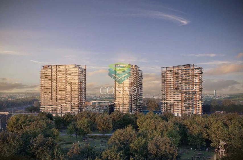 Apartament cu 2 camere ONE High District// INVESTITIE - 3