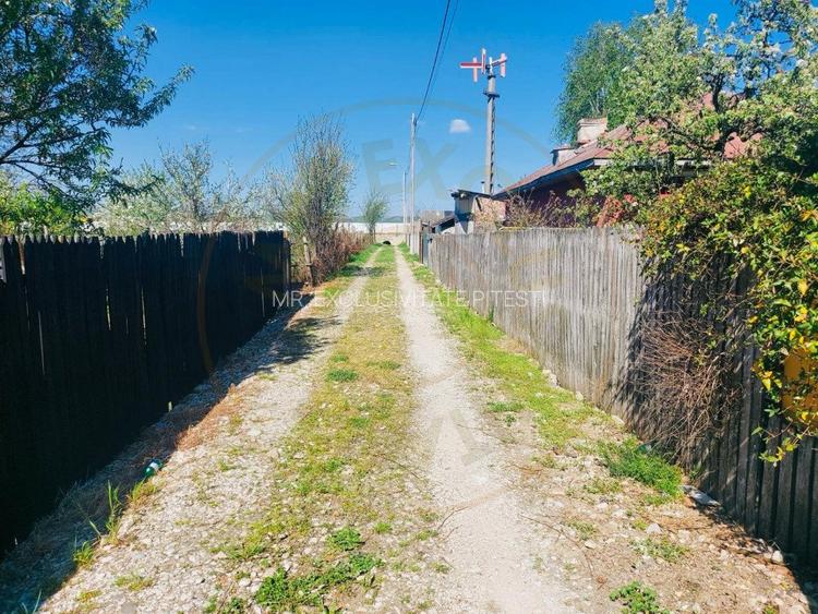  TEREN INTRAVILAN Pitesti - Bananani  - 2183 mp - 3