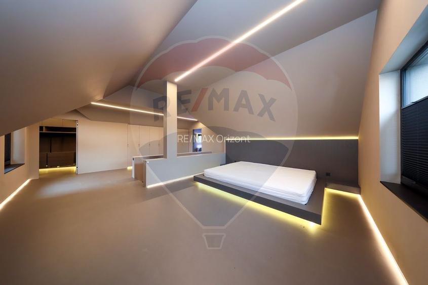 Casa moderna cu arhitectura minimalista si confort inteligent Brasov - 11