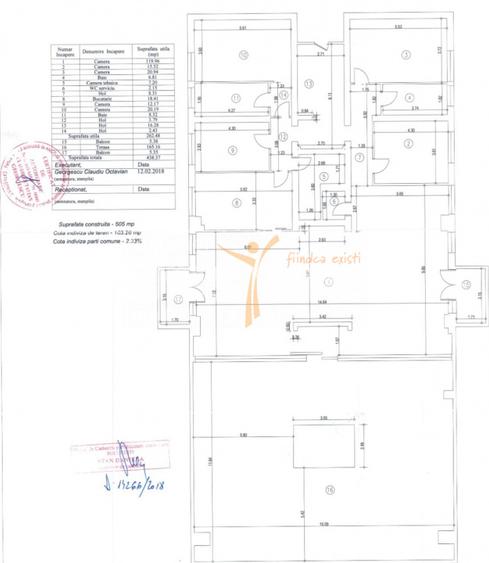 Penthouse-view Lacul Tei | 473mp | terasa 165mp | 950.000 euro + TVA - 7