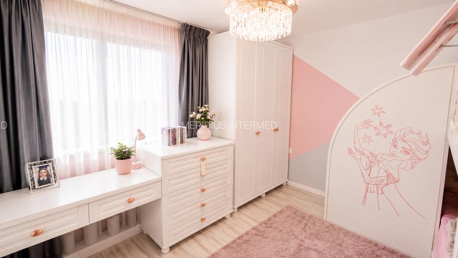 Vilă modernă P+1 de închiriat Mamaia Sat totul nou - 10