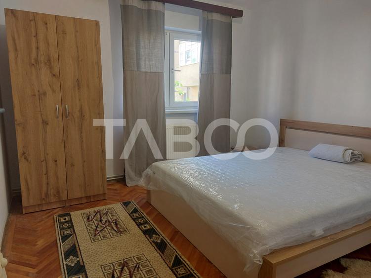 Apartament spatios 2 camere decomandate pivnita zona Dioda Sibiu