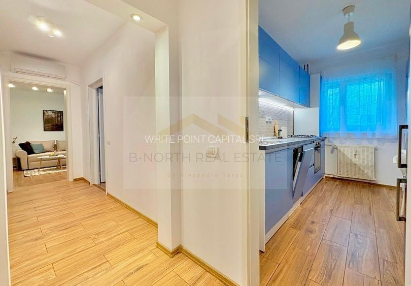 Apartament 2 camere de închiriat Dristor – 300 m metrou | etaj 1 | renovat - 14