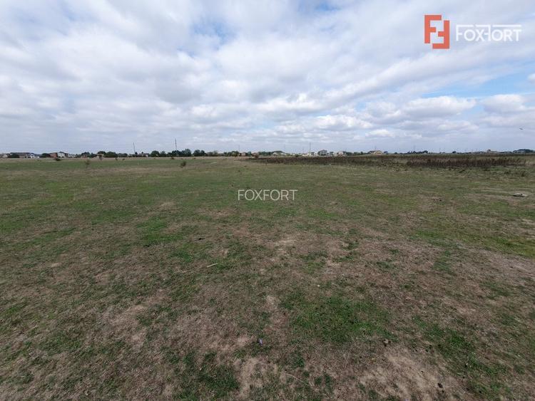 COMISION 0% Teren intravilan 1255 mp cu Puz aprobat, zona Giroc - 11