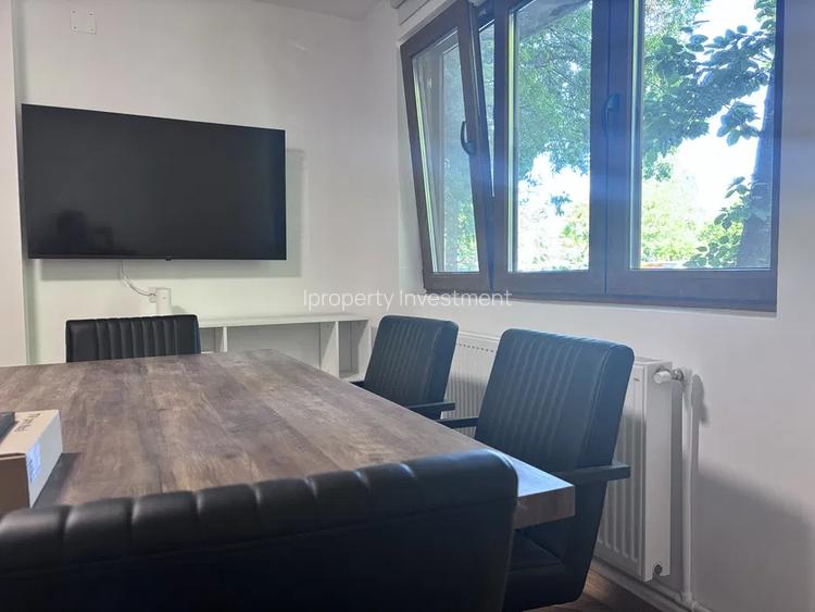 Spatiu Birou | 2 Camere | Primaverii | Decomandat | Centrala Proprie - 3