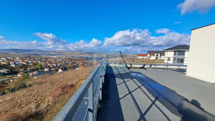 Casa remarcabila, 297 mpu, terasa pe acoperis, garaj, panorama - 22