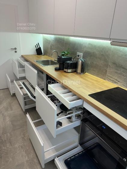 Apartam 2 camere – Alpha Ville Arena, Brașov | 70 mp | Etaj 11 | Parcare  - 13