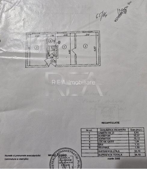 APARTAMENT CU 3 CAMERE CONFORT 2 LA 76000 DE EURO LANGĂ METROU MIHAI BRAVU  - 8