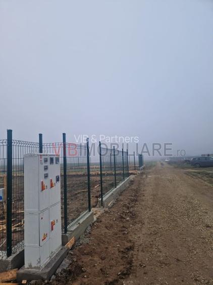 Izvorani Teren construibil imediat 500 mp – utilități pe teren - 4