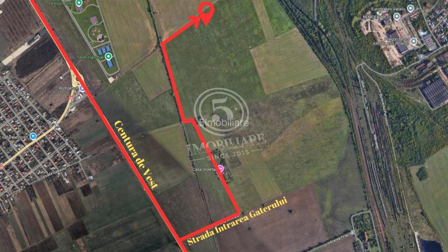 Teren intravilan de vânzare – Ploiești, zona Centura de Vest - 4