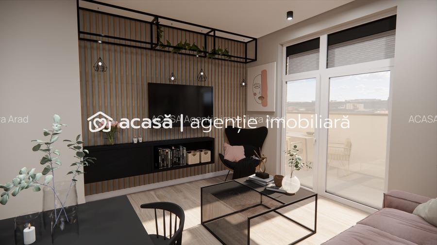 Deasupra orașului: Penthouse-ul tău în ARED City, zona IMAR - 6