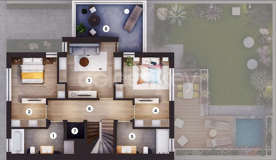 Vila moderna cu 4 dormitoare langa Scoala Americana - 21