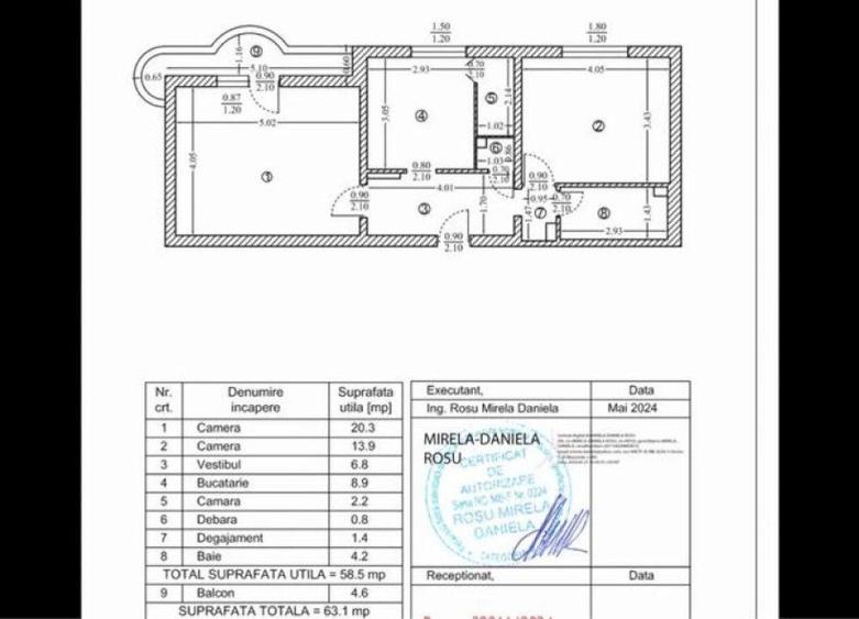 Vanzare Apartament 2 camere, 13 Septembrie, sector 5 - 2