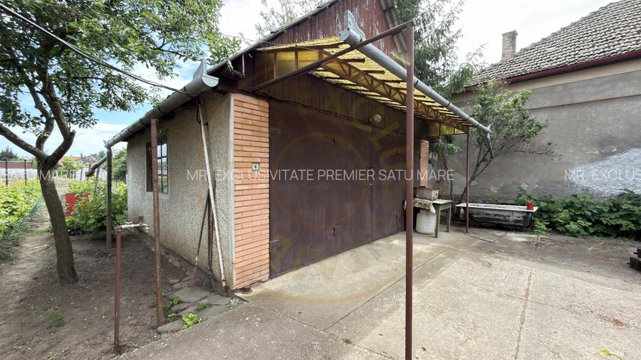 Casă 3 camere, Teren 1053 mp Str. Dorului Nr. 3 - Carei - Comision 0% cumpărător - 11