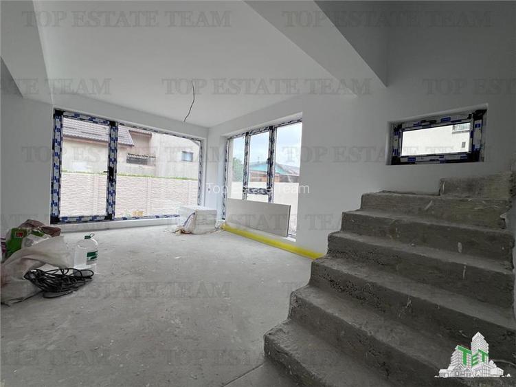 Vila  moderna, individuala cu 4 camere , 3 bai , Living , terasa acoperita, inca - 22