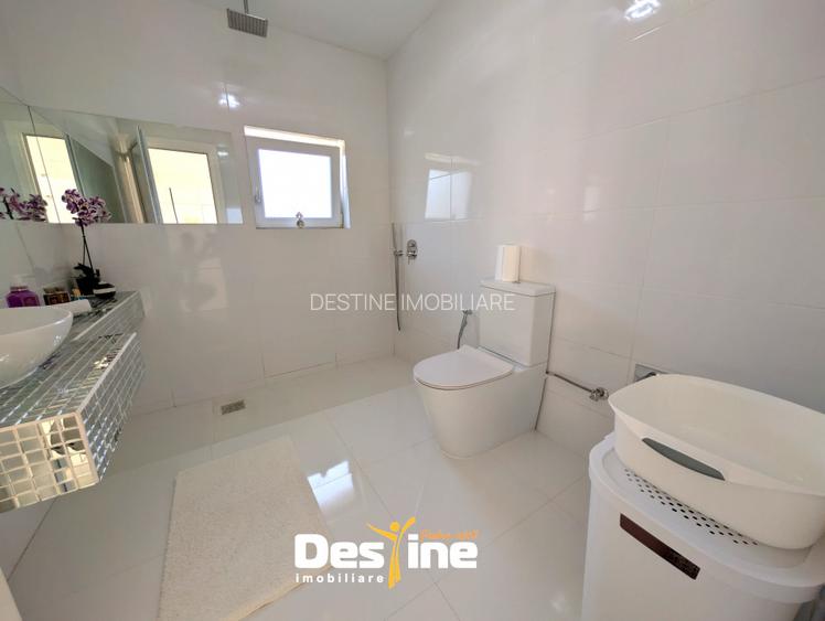 Casa sustenabila 196 mp cu design futurist, in natura, mobilata utilata BARNOVA - 15