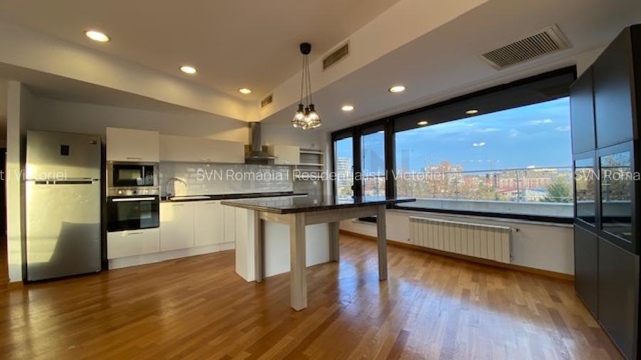 REA1008147 Penthouse 5 camere superb-vedere directa Herastrau - 5