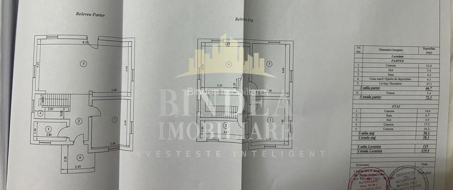 Casa individuala P+ 1, 4 camere 130mp utili, Giarmata- cartierul Primaverii - 4