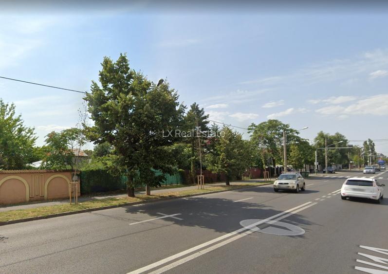 Teren intravilan CU- 1096 mp deschidere 28 m la bulevard, Doi Cocosi - 3