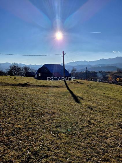 Teren de vânzare în sat Măgura/ Brasov– loc pentru familie, liniște și suflet - 9