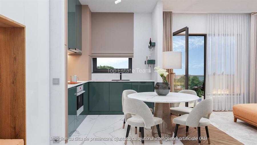 3 Camere cu dressing, terasa si balcon, Soseaua Alexandriei - 47