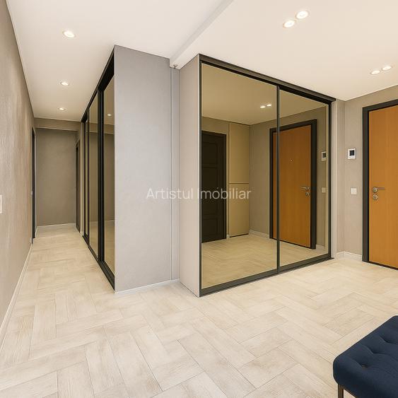 Apartament 3 Camere mobilat si utilat. 106 mp. Parcare subterana inclusa. - 7