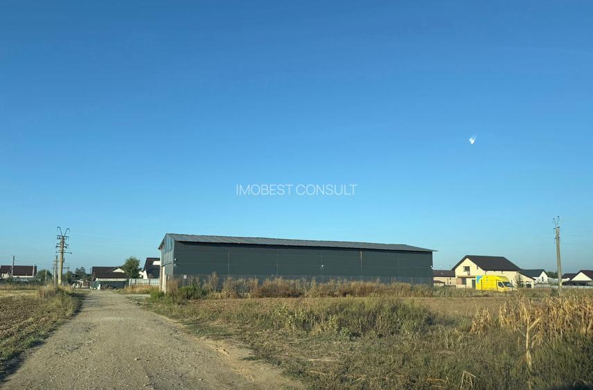 Hala de vanzare - Teren 3600 mp - 3