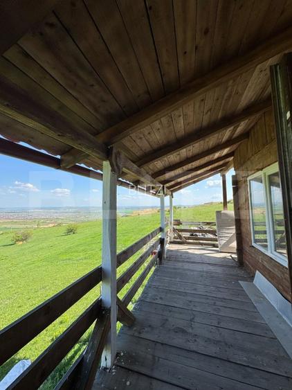  Cabana CHEILE TURZII, teren 8700 mp, priveliste superba  - 10