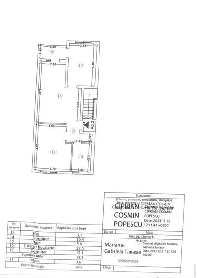 Comision 0 - Proprietar vinde apartament 3 camere, ocupabil imediat! - 1