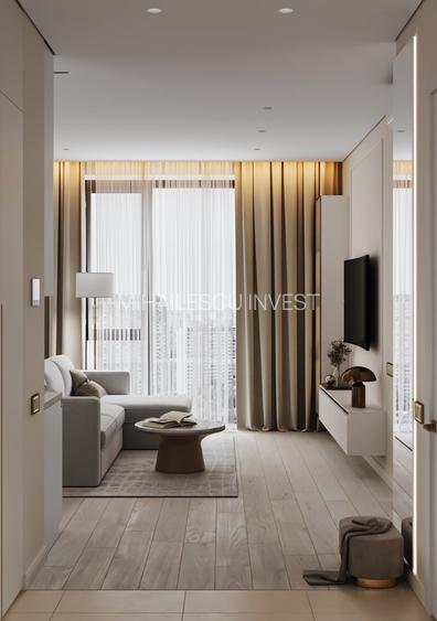 Apartament 2 camere Piața Alba Iulia | 52 mp + terasă | Bloc boutique - 5