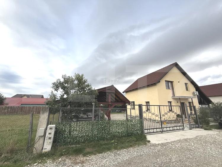 REDUCERE!! Vulcan – casă de vânzare cu panoramă montană deosebită - 2