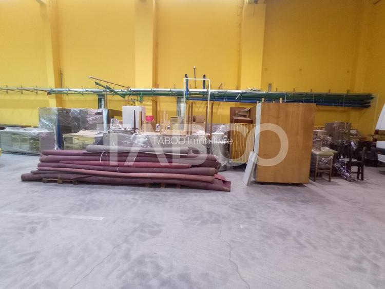 Spatiu Industrial 1000 mp utili cu birouri si parcari Central Sibiu - 2