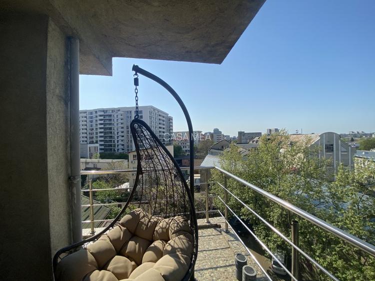 Apartament 4 camere bloc boutique si terasa de 25m - 47