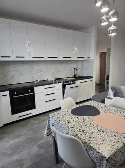 Închiriez apartament 2 camere 50mp + terasa 30mp acoperita Floresti - 2