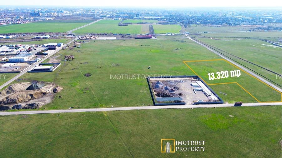 Teren pentru parc industrial 13.320 mp Arad, PUZ aprobat - 3