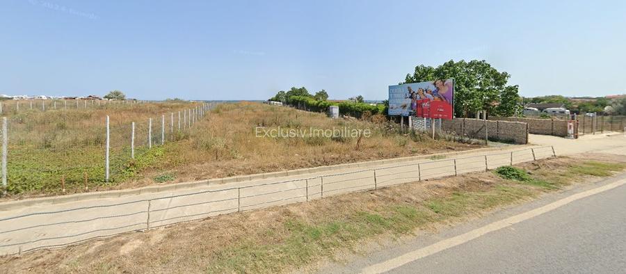 Teren Intravilan 2500 mp in Prima Linie la Plaja - 11