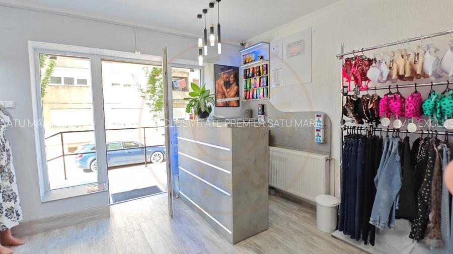 Spațiu Comercial cu Afacere la Cheie - Str. C. Coposu - Carei - 15