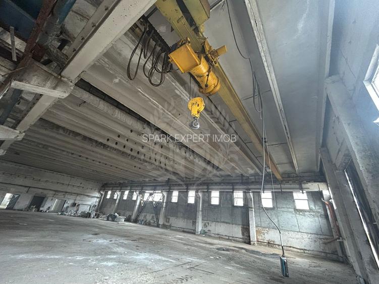 HALA PRODUCTIE/POD RULANT /2000MP/ ZONA BEREASCA PLOIESTI - 2