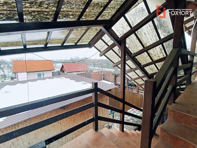 Duplex cu 4 camere, Parter + Mansarda, zona Giarmata Vii - 22