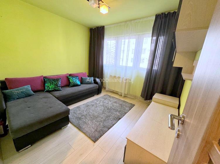 Apartament 3 camere, 2 bai, mobilat modern, cu parcare, in Gheorgheni - 8