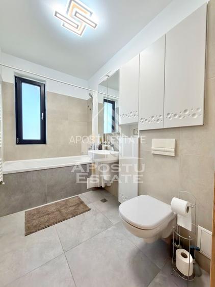 Apartament cu 3 camere mobilat la etajul2 cu lift in Giroc comision 0% - 16