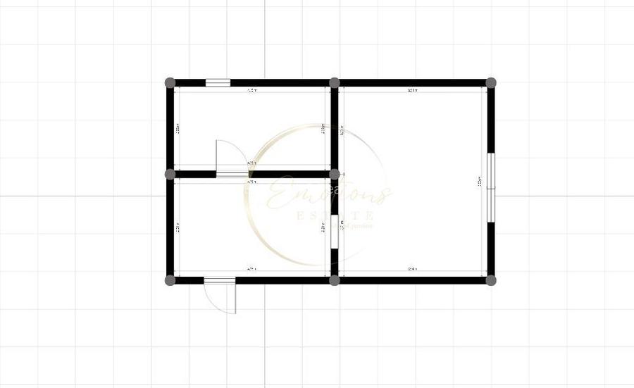 NOU | Garsonieră modernă - Blașcovici\ Ronaț | EFICIENȚĂ ȘI INTIMITATE - 1