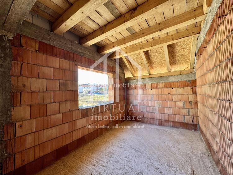 Casa cu 4 camere, 117mp utili+terasa acoperita(26mp), teren 334mp - 10