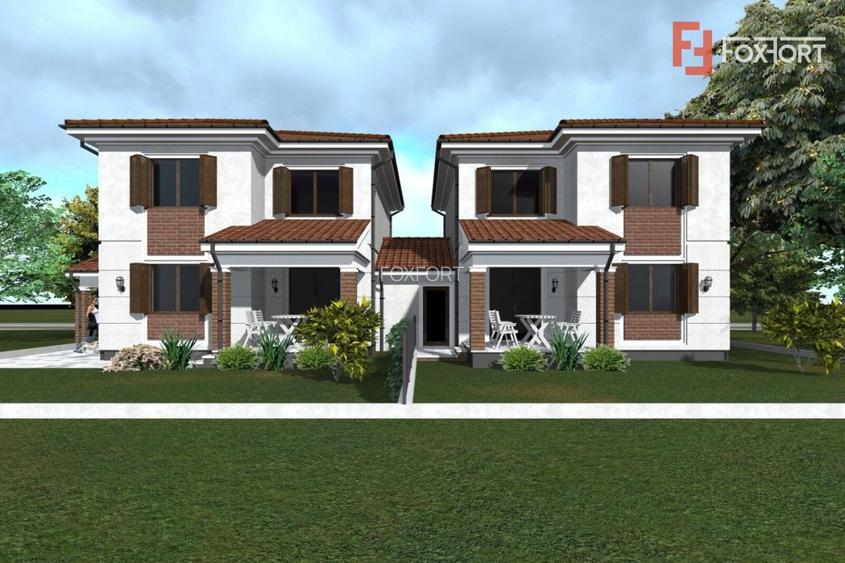 Duplex cu 5 camere de 111 mp si 3 bai, zona Dumbravita - 2