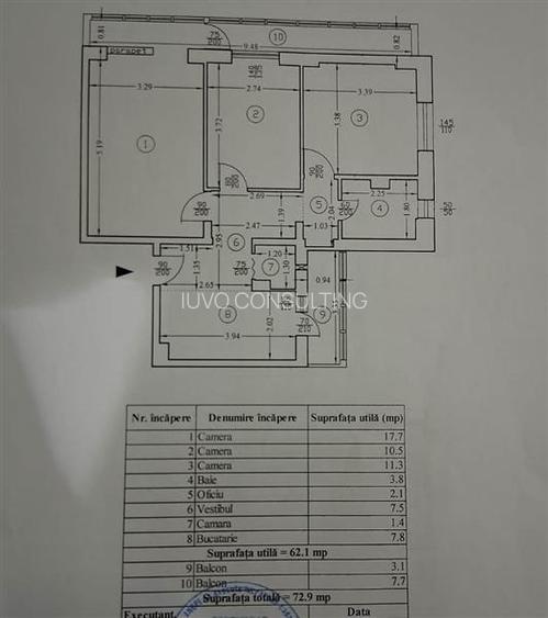 Vanzare Apartament 3 Camere Decomandat Bd.Alexandru Obregia - 11