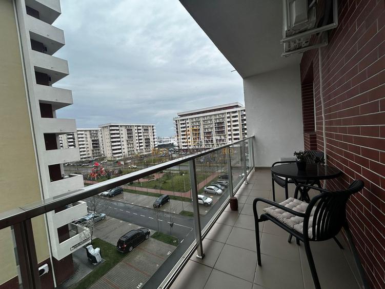 Apartament 2 camere de inchiriat, mobilat, The Grand Kristal, Sector 4 - 8