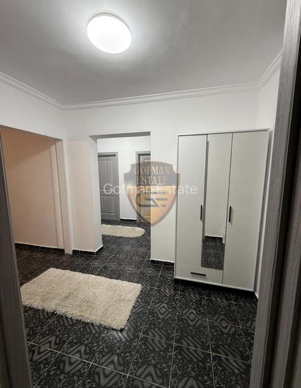 3 camere, Stadion, 3 balcoane, 2 bai, mobilat utilat complet, termen lung, Radet - 5